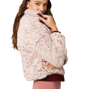 NEW Super cozy fuzzy pile fleece jacket